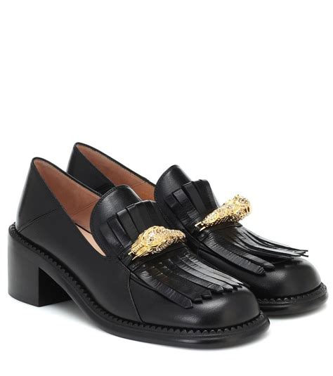 gucci dora loafers|gucci loafers female.